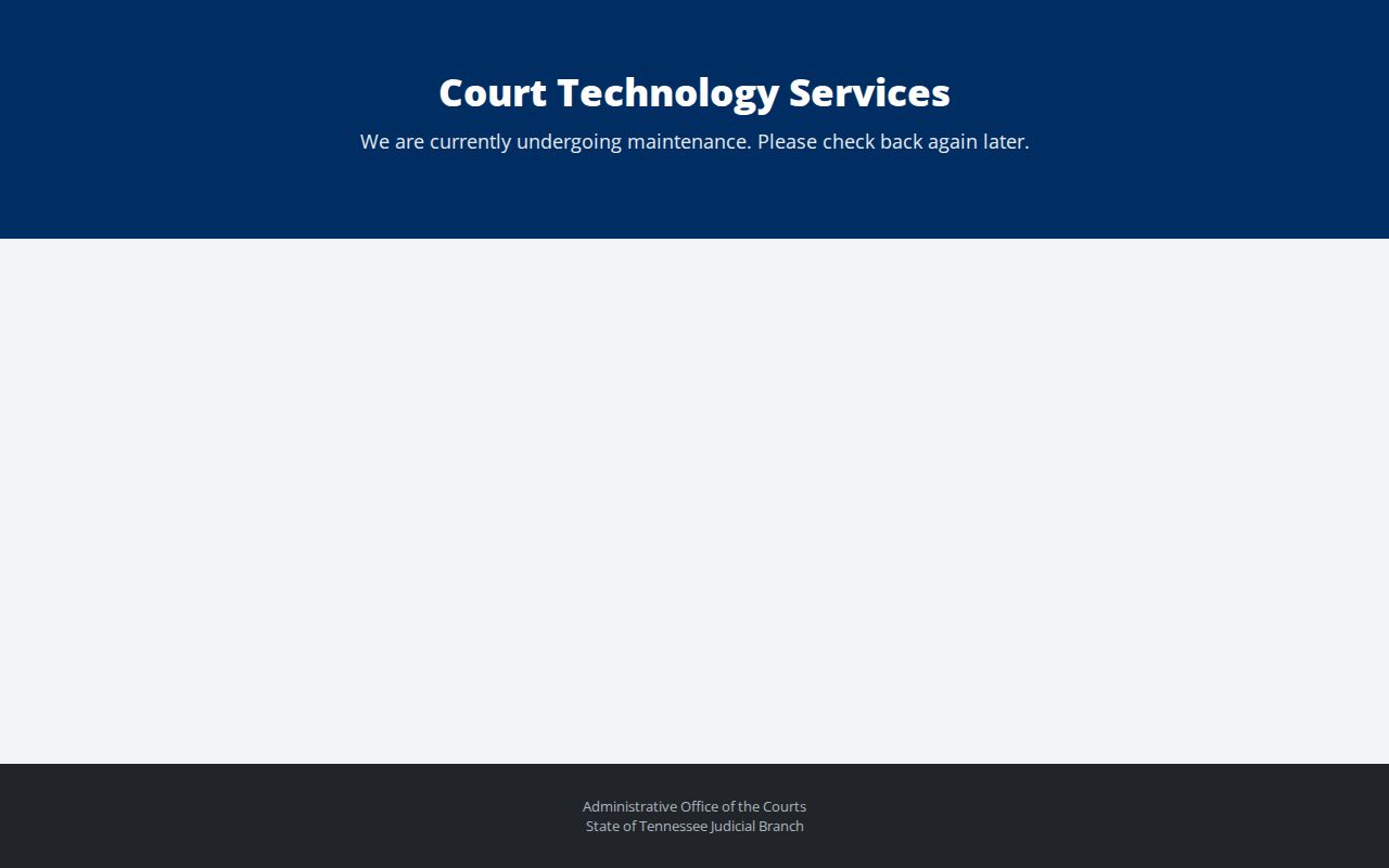 Coffee County bench warrant records: blank Tennessee capias and bench warrant form
